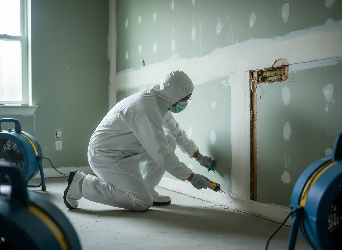 Water Damage Restoration company in Lake Villa, IL
